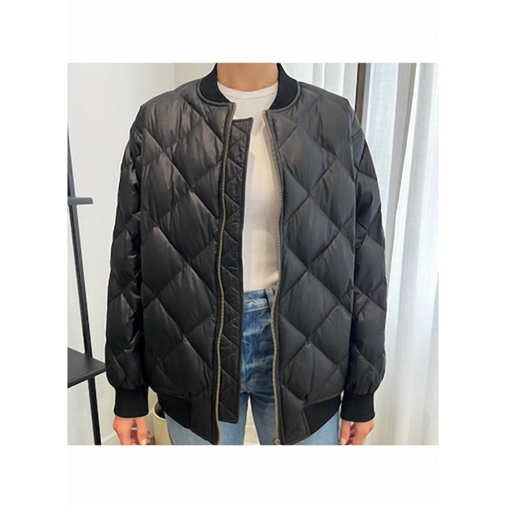 NEW ANINE BING leo puffer in black - Picture 3 of 3